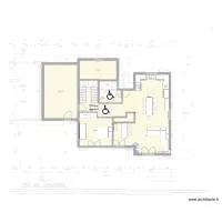 Plan maison Mions  BAR GAUCHE