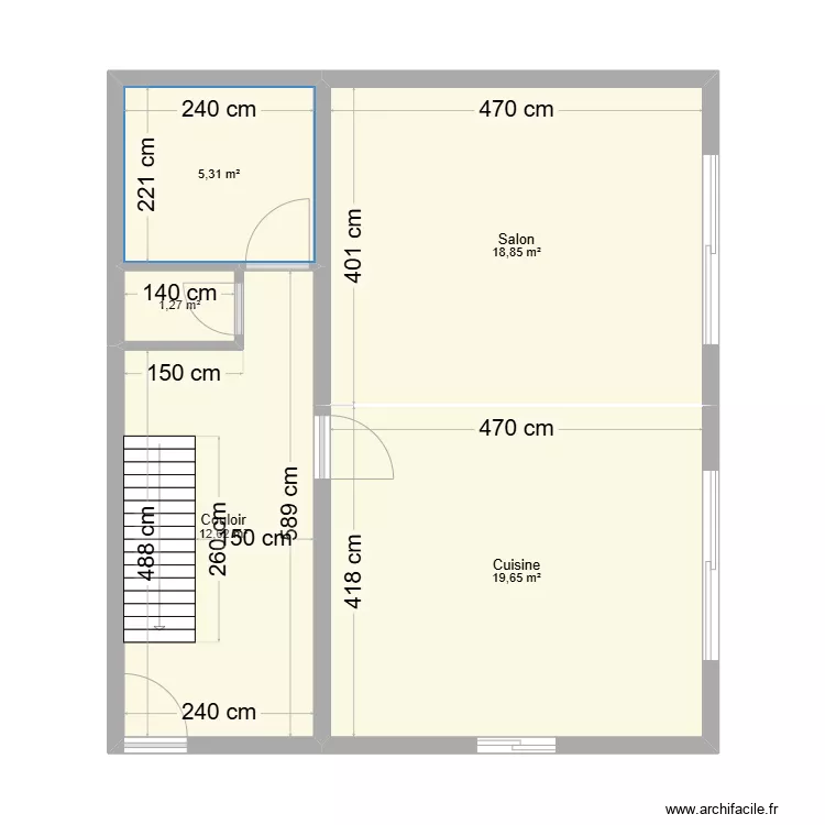 RDC. Plan de 
