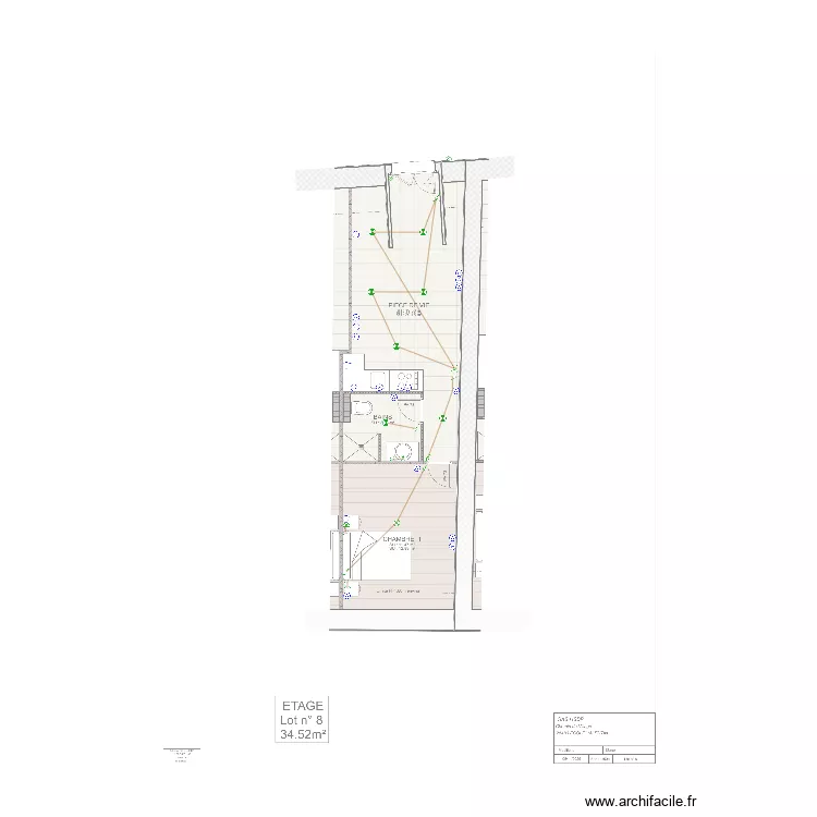 LOG 8 ELEC. Plan de 
