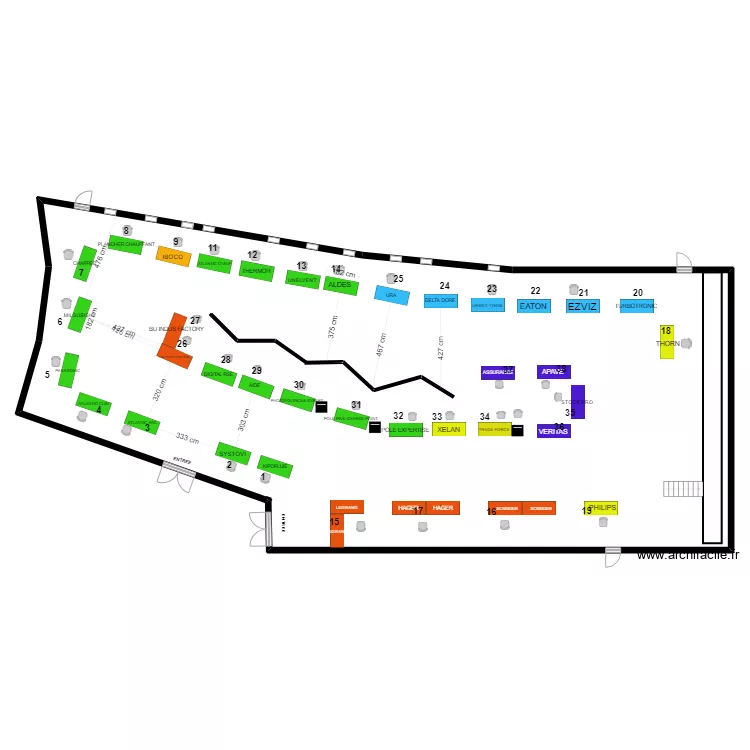 SEF_valence V8_MICHEL. Plan de 