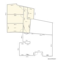plan appartement rez de chaussée Antoing