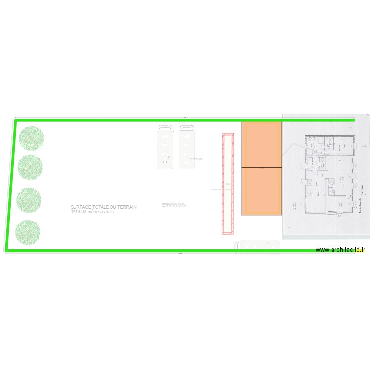 garage  busnes new dimensions. Plan de 6 pièces et 205 m2