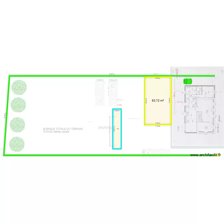 garage  busnes new dimensions. Plan de 
