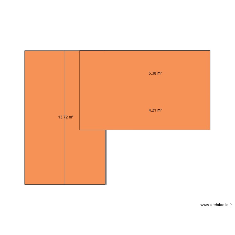 plan origine. Plan de 0 pièce et 0 m2
