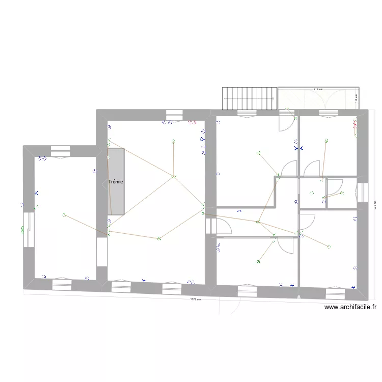 Maison Apres ELEC. Plan de Maison Apres ELEC. Plan de