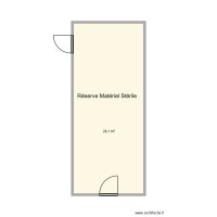 Réserve Matériel Stérile CHU Helora Mons Kennedy