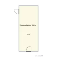 R&eacute;serve Mat&eacute;riel St&eacute;rile CHU Helora Mons Kennedy