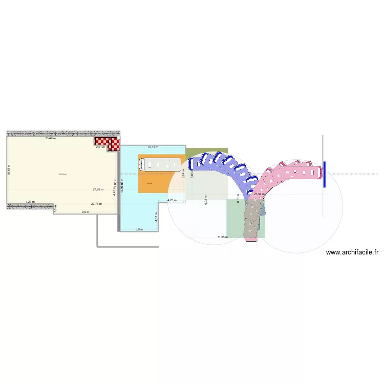 ingresso casa 4. Plan de 