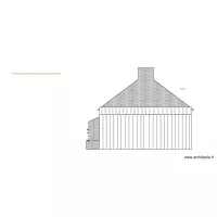 face ouest plan coupe