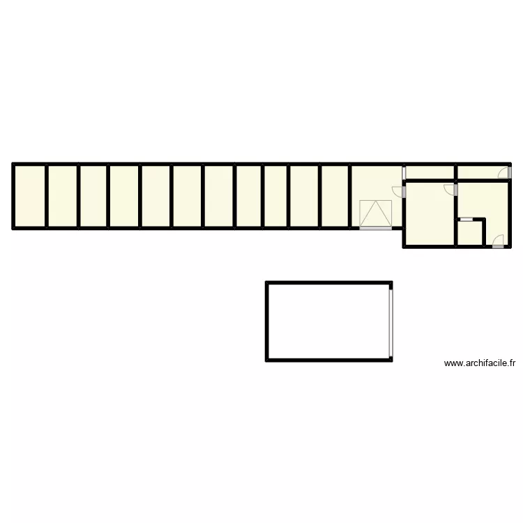 MORIN FRANCOEUR - BOISNEY. Plan de 