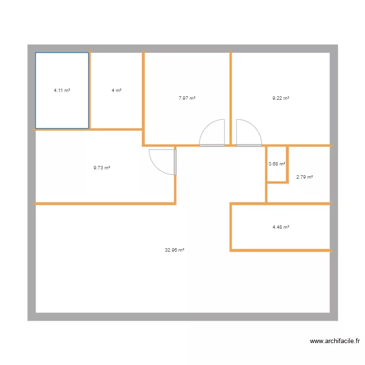 Maison Place Albert Camus. Plan de 9 et 76 m² Maison Place Albert Camus. Plan de 9 et 76 m²