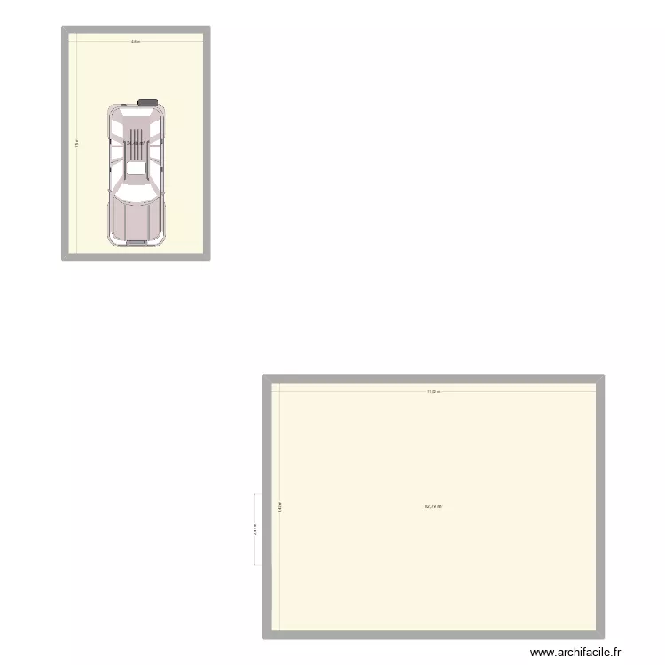 Extension Maca. Plan de 