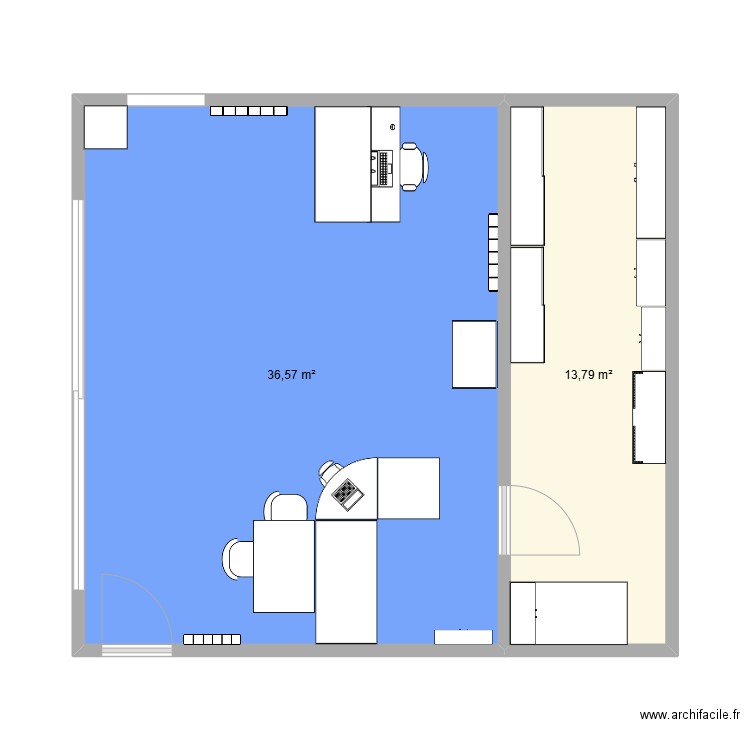 mairie. Plan de 0 pièce et 0 m2