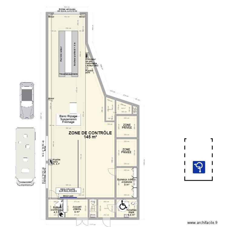 CCT VL M. Rodriguez CARCASSONNE v1. Plan de 0 pièce et 0 m2
