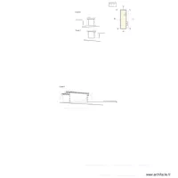 Plan coupe ABRIS JARDIN