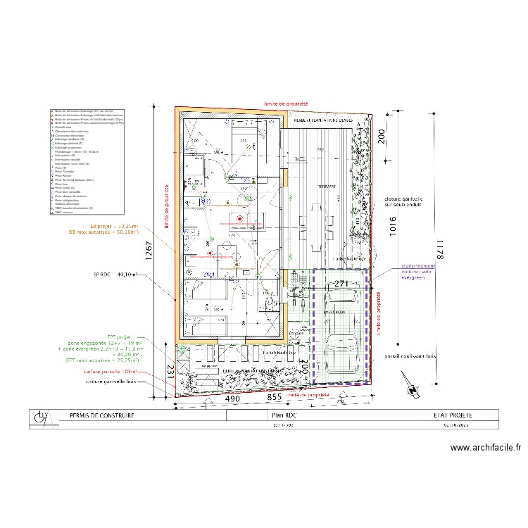 Le 180. Plan de 0 pièce et 0 m2
