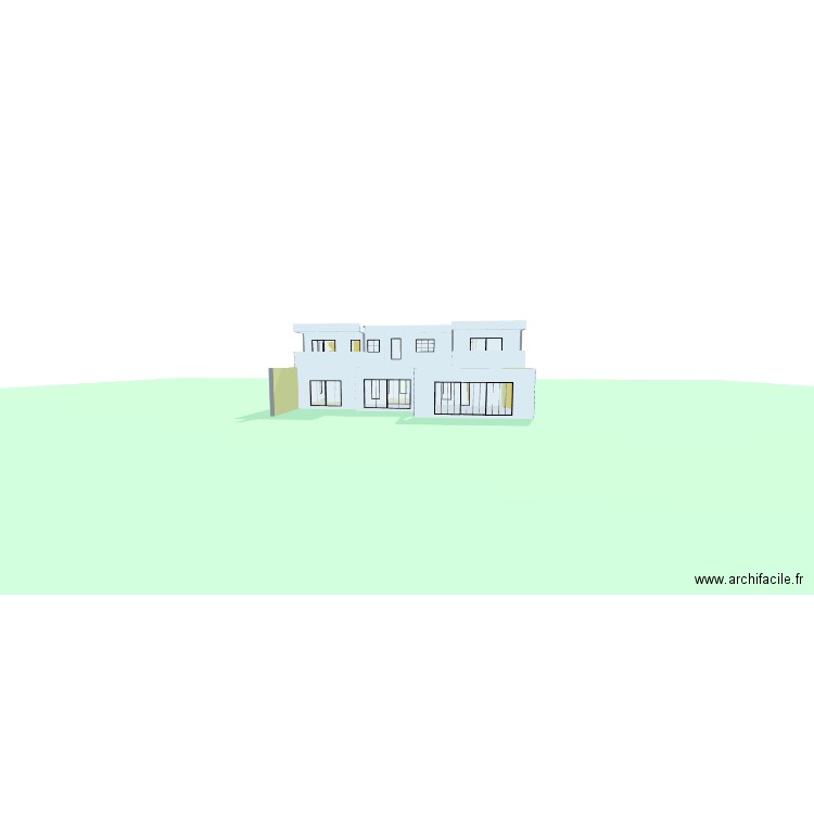 La bien Batie 1. Plan de 22 pièces et 391 m2