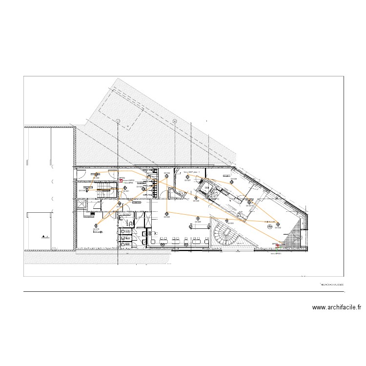 pLAN MOZAIK. Plan de 0 pièce et 0 m2