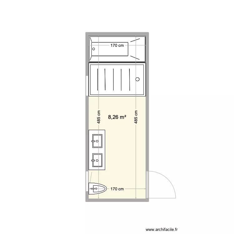 SDB MOLINIERE. Plan de 