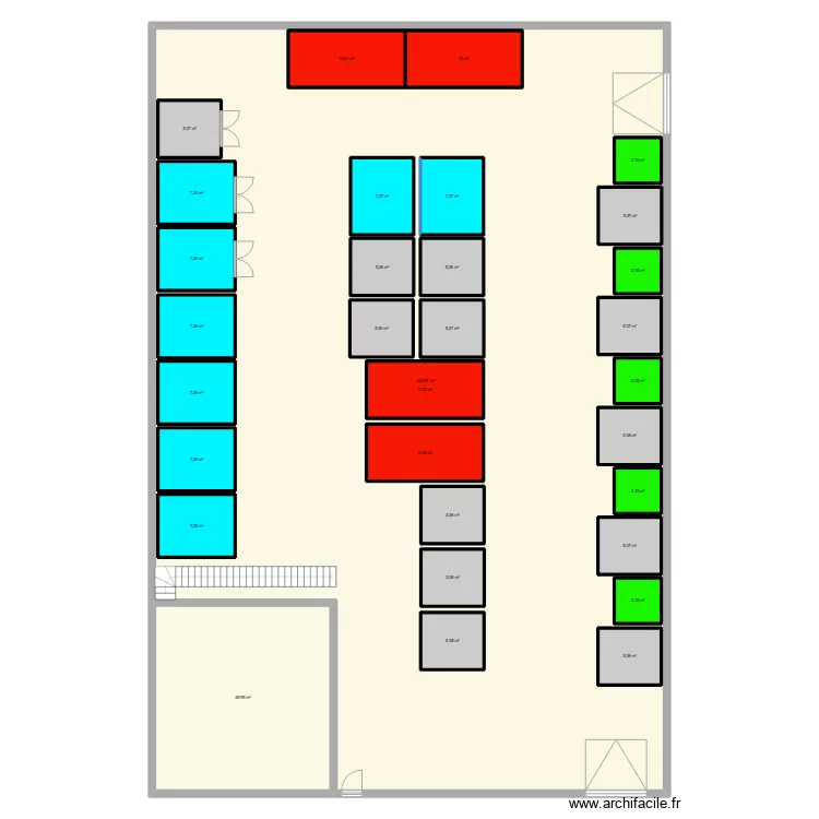 Entrepot . Plan de Entrepot . Plan de