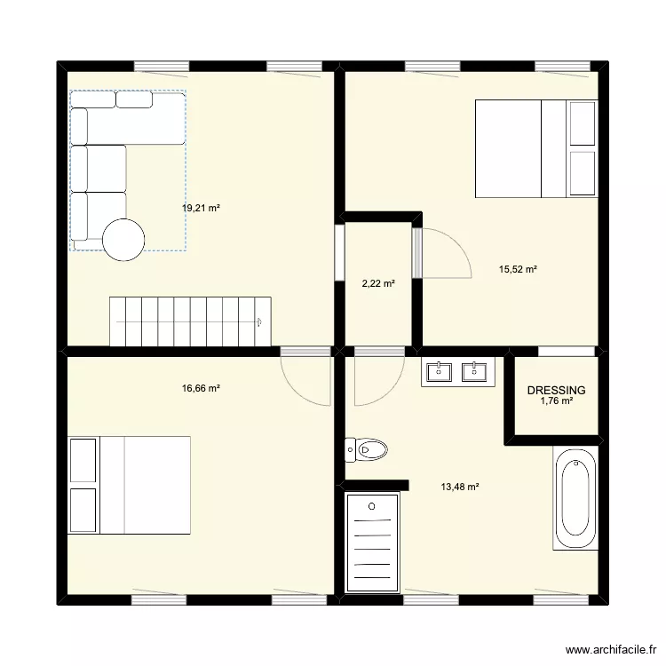 scouffleny 1ER. Plan de scouffleny 1ER. Plan de