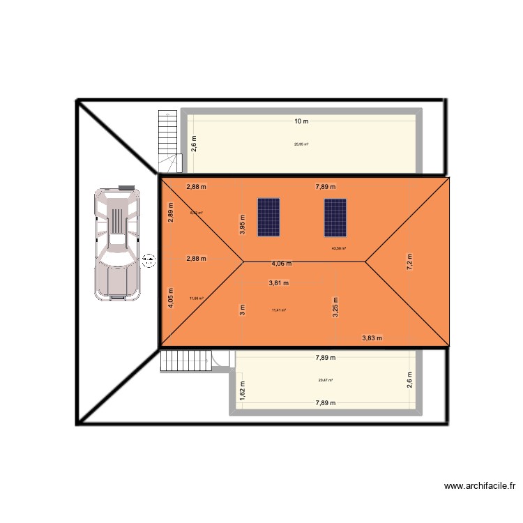 Mao. Plan de 0 pièce et 0 m2