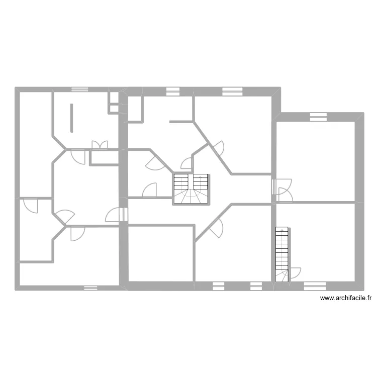 Pirart 1er. Plan de 11 et 146 m² Pirart 1er. Plan de 11 et 146 m²