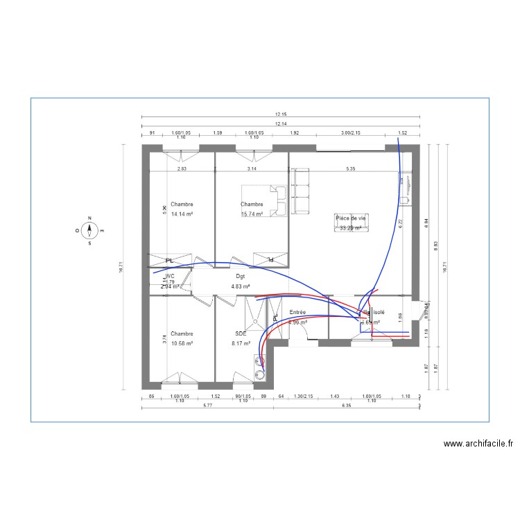 PRUVOST HYDRAULIQUE. Plan de 0 pièce et 0 m2