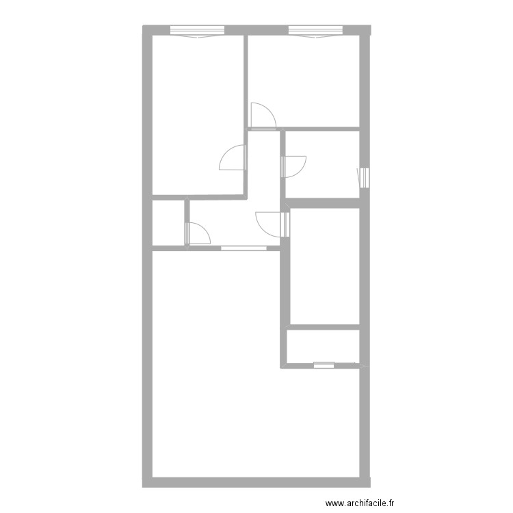 APPARTEMENT Etage 1. Plan de 0 pièce et 0 m2