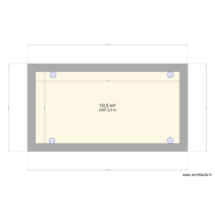 &Eacute;lectricit&eacute;  exercice. Plan de 0 pièce et 0 m2