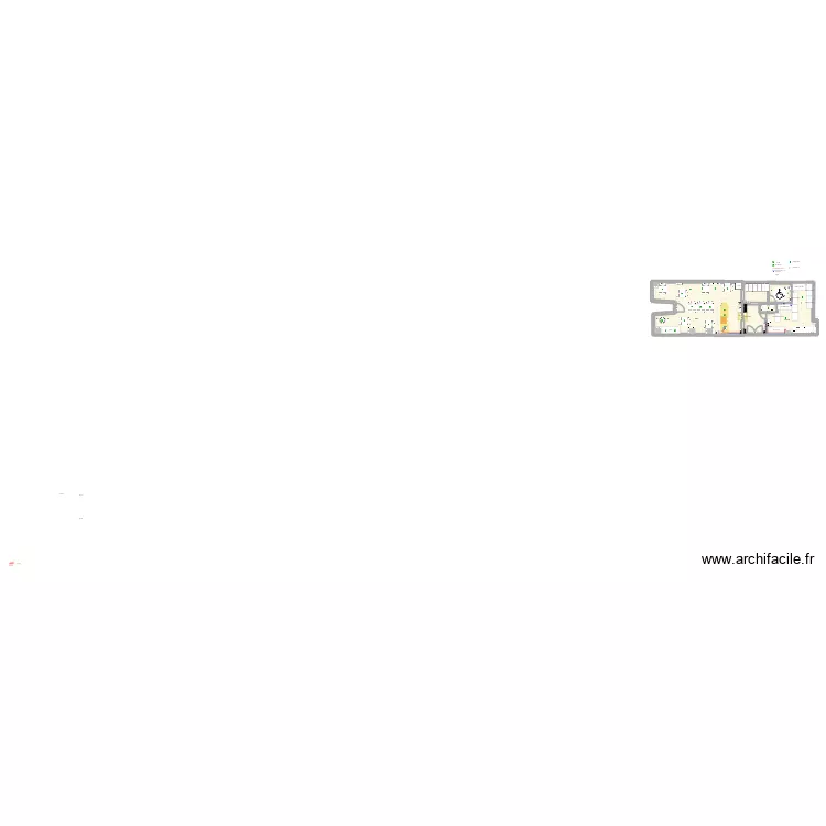 GOUACHE V.2.1. Plan de 12  et 337 m²