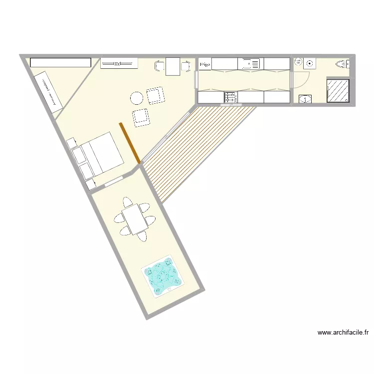 Plan Studio Maison GBH new 1. Plan de 