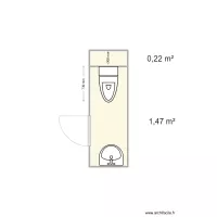 WC ETAGE CHAMBRE MODIFIE