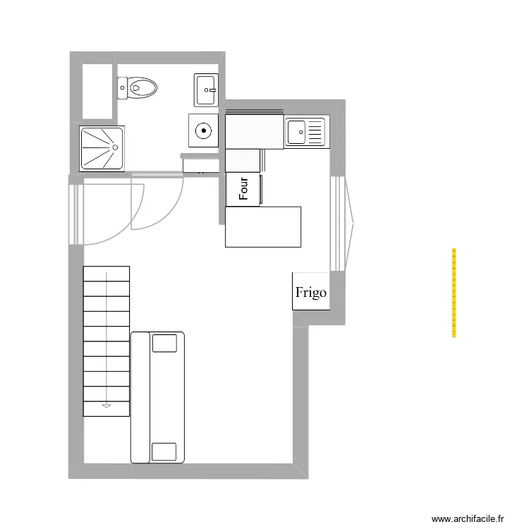 Alfortville. Plan de 
