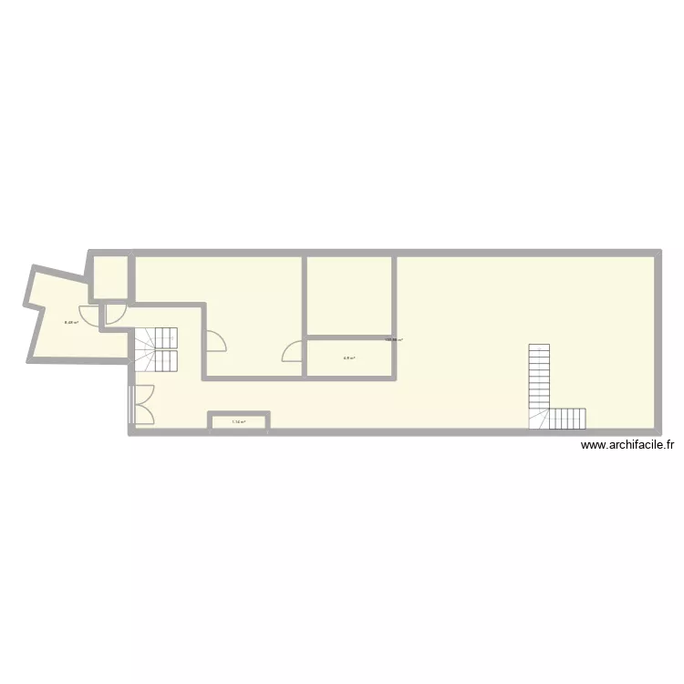 rdc M. Beldame. Plan de 