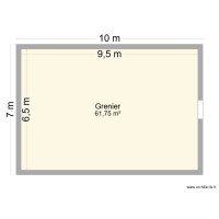 Plan grenier