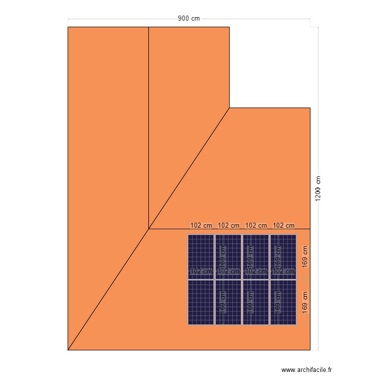 BOUYER maison. Plan de 0 pièce et 0 m2