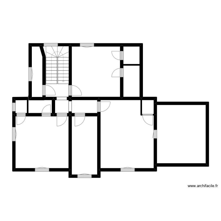 Deauville. Plan de 12  et 85 m²