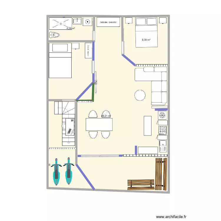 KODOK autre vision. Plan de 