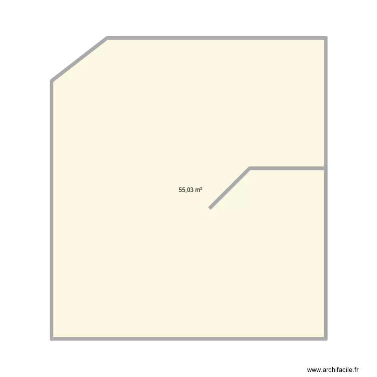 cazaux. Plan de 1 Pièce et 55 m² cazaux. Plan de 1 Pièce et 55 m²