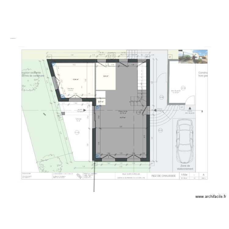 PLAN 2. Plan de 0 pièce et 0 m2
