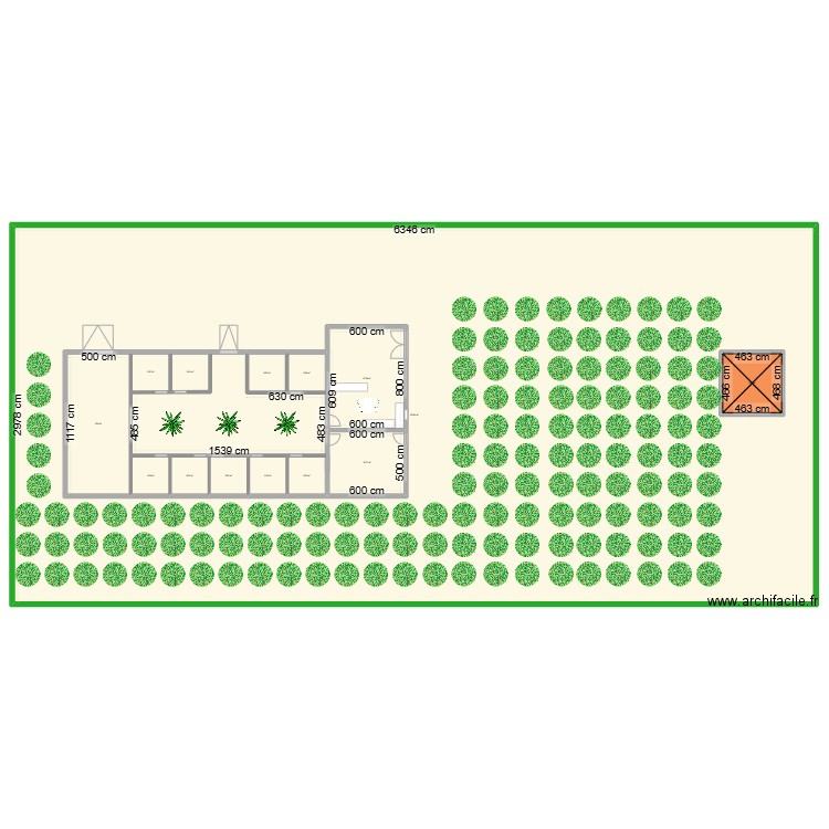 Maison AGRO. Plan de 0 pièce et 0 m2
