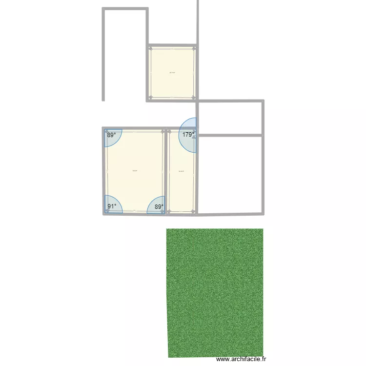 CEA LA MARSA. Plan de 3 et 141 m² CEA LA MARSA. Plan de 3 et 141 m²
