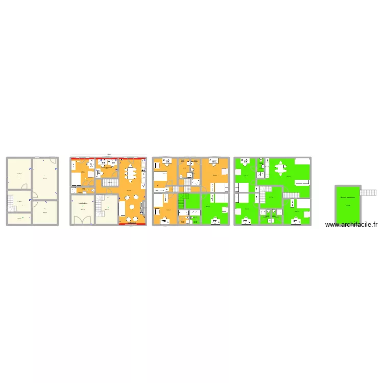 Hambursin 8 techniques. Plan de 