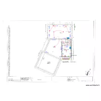 Plan &eacute;lectrique J&Ouml;ST - sous sol 24/04/2025