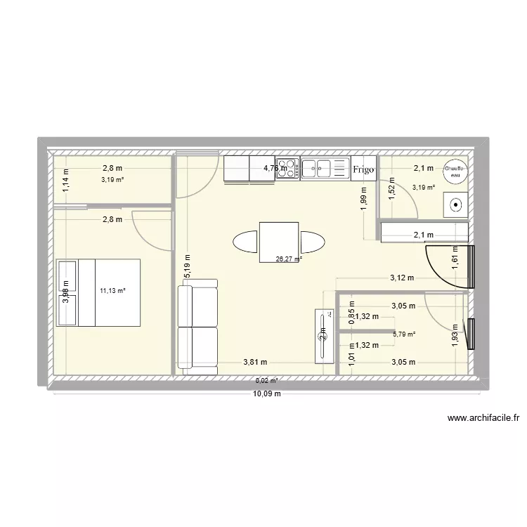 garage rose. Plan de 6 et 50 m² garage rose. Plan de 6 et 50 m²