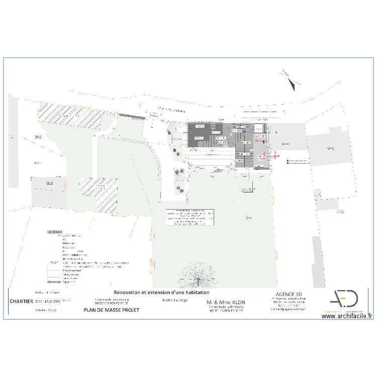 Reservation VMC Klein. Plan de 0 pièce et 0 m2