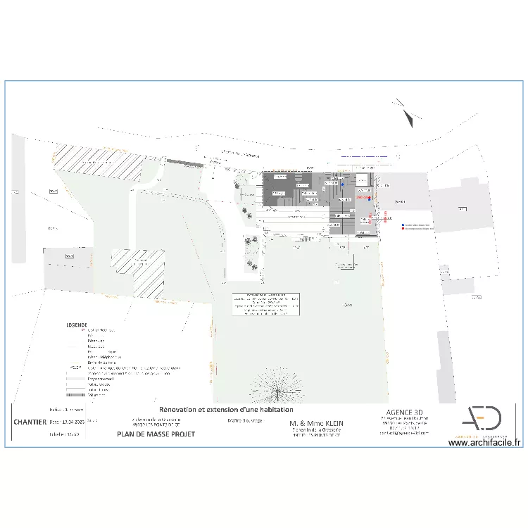 Reservation VMC Klein. Plan de Reservation VMC Klein. Plan de