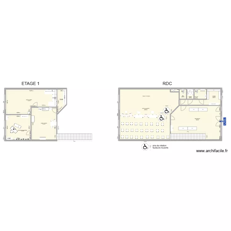 Au Bonheur des Crazy Dames plan spectacle. Plan de 