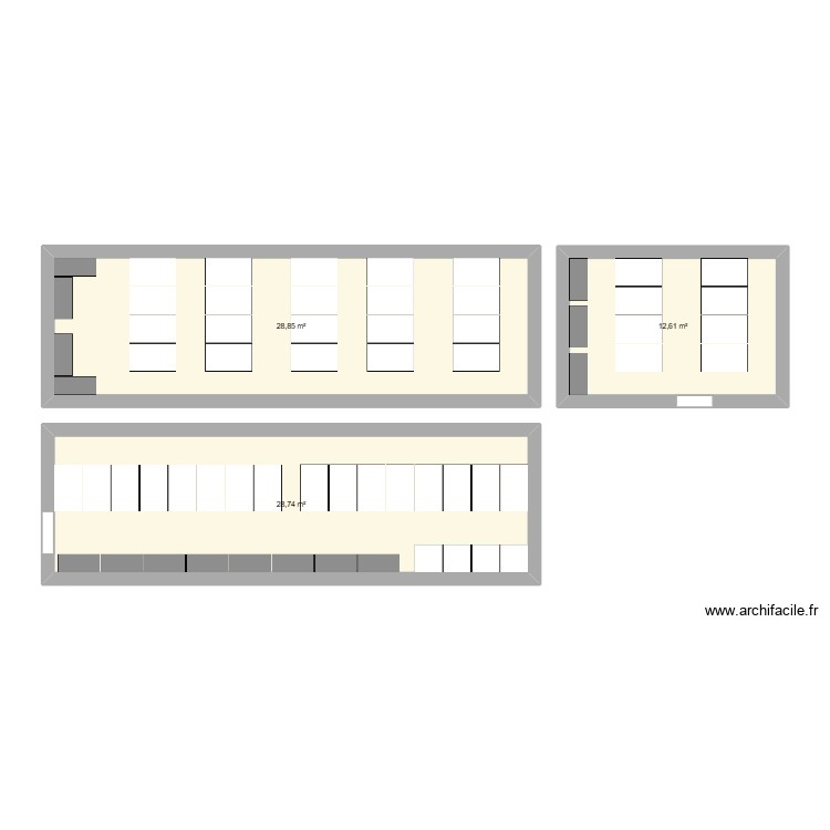 datac. Plan de 0 pièce et 0 m2